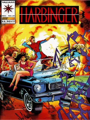 cover image of Harbinger (1992), Issue 24